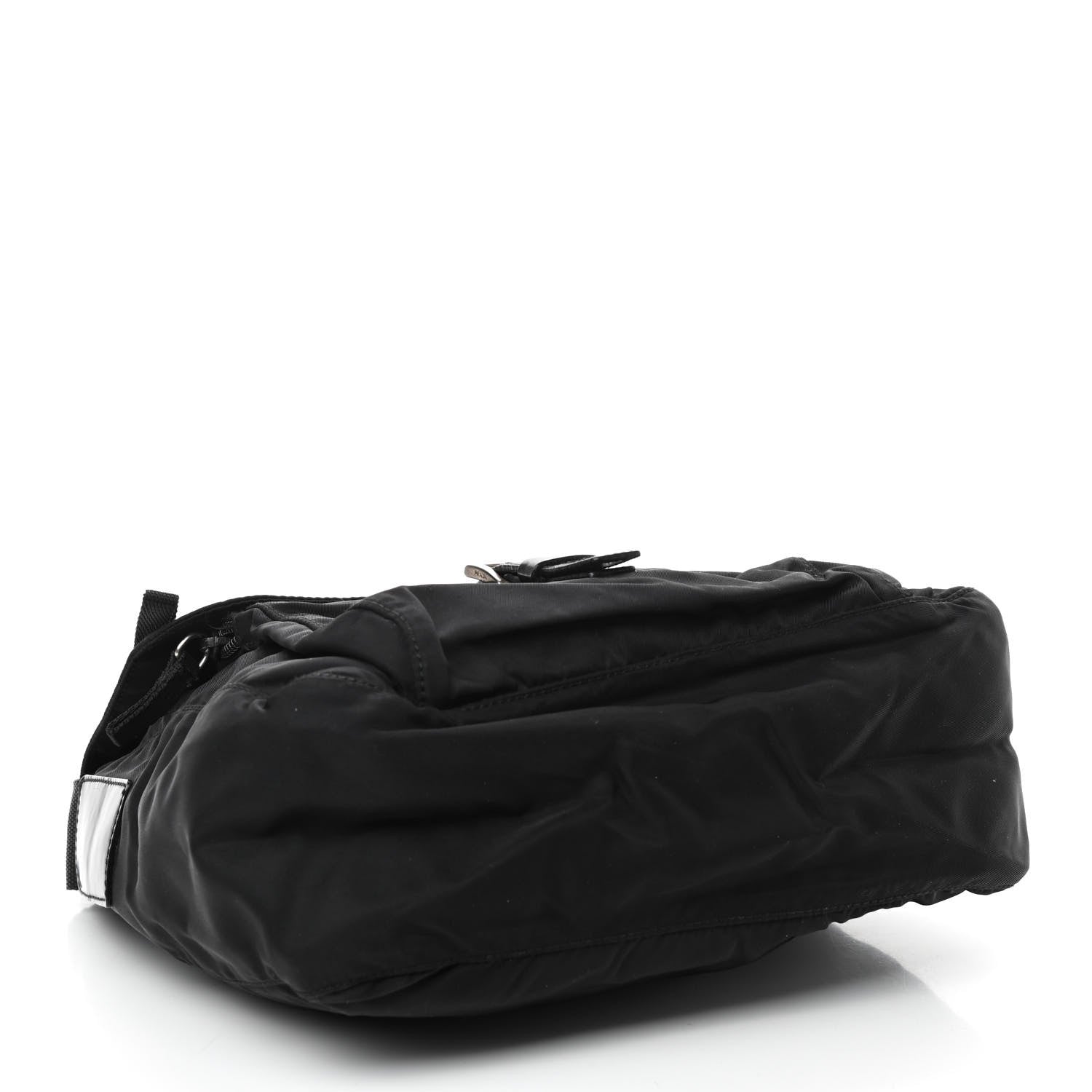 Prada Nylon Vela Small Hunting Bag Black 3 of 9