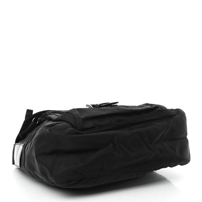 Prada Nylon Vela Small Hunting Bag Black 3 of 9
