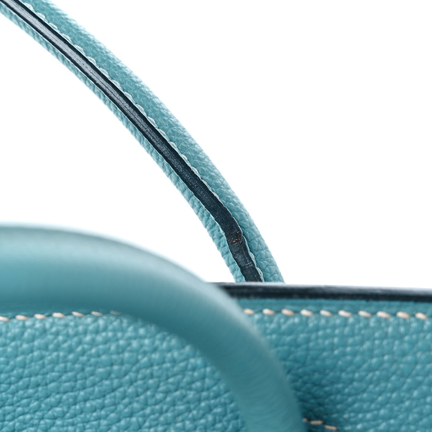 Togo Birkin 30 Blue Jean