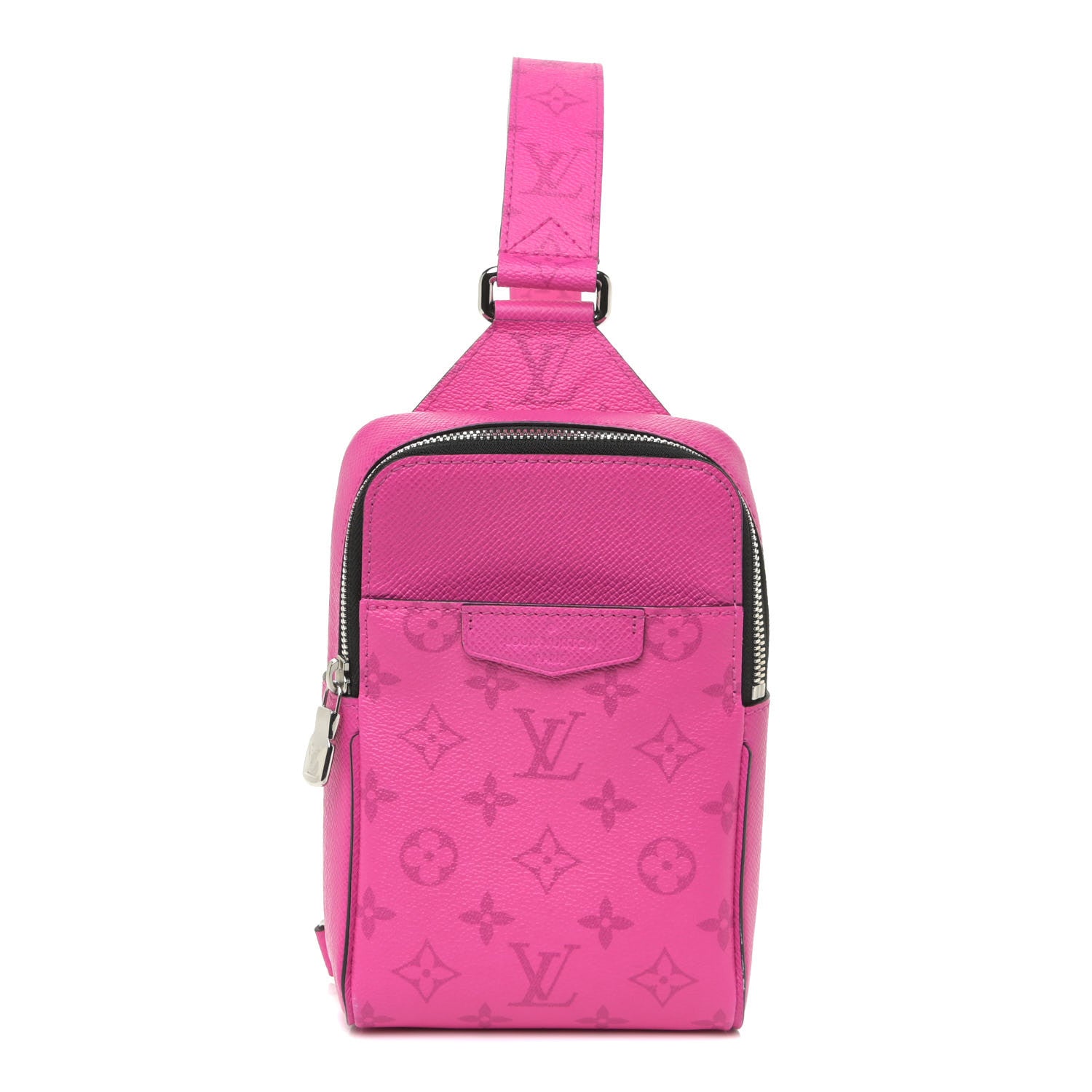 Louis Vuitton Taigarama Outdoor Slingbag Fuchsia 1 of 12