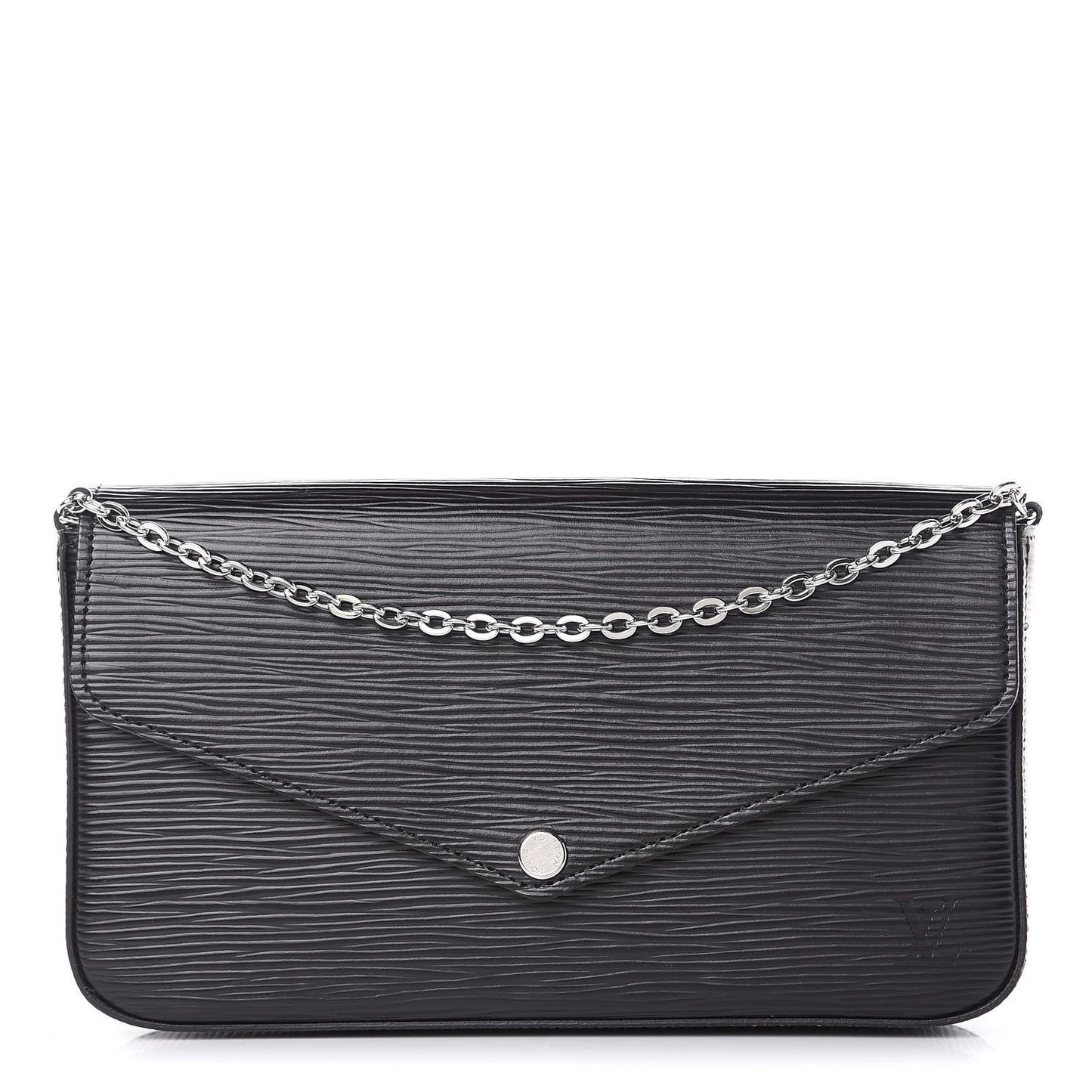 Epi Pochette Felicie Black