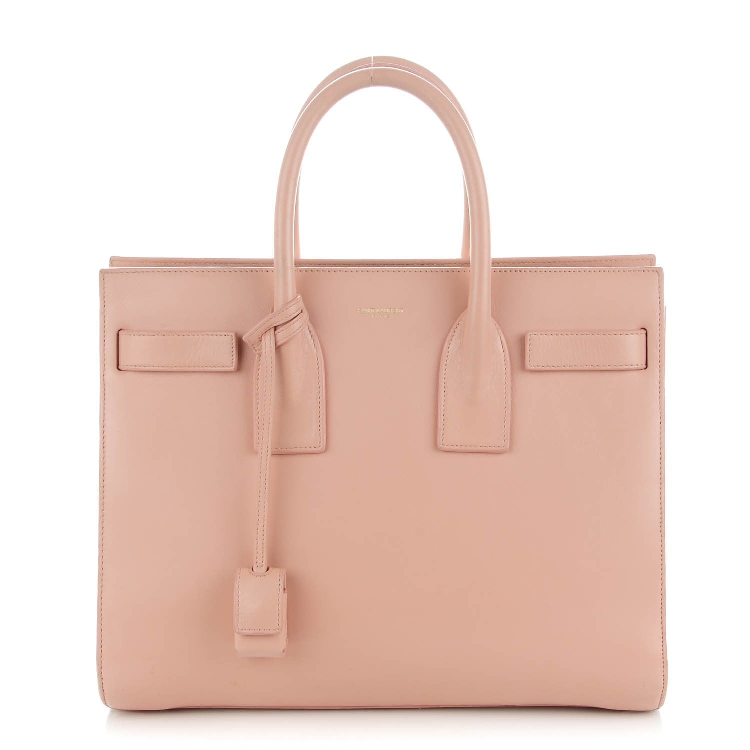 Saint Laurent Calfskin Small Sac De Jour Light Blush 1 of 9