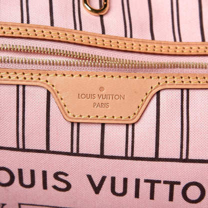 Louis Vuitton Monogram Neo Neverfull MM Rose Ballerine 7 of 9
