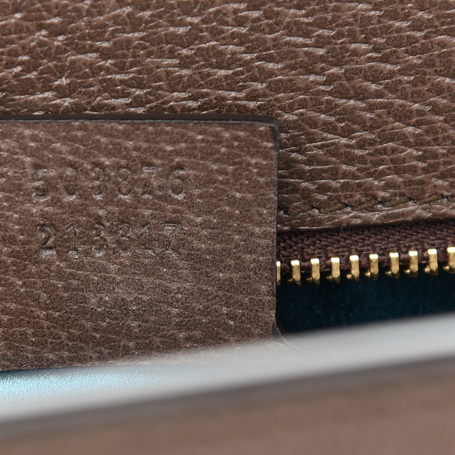 Gucci GG Supreme Monogram Web Medium Ophidia Chain Shoulder Bag Brown 7 of 9