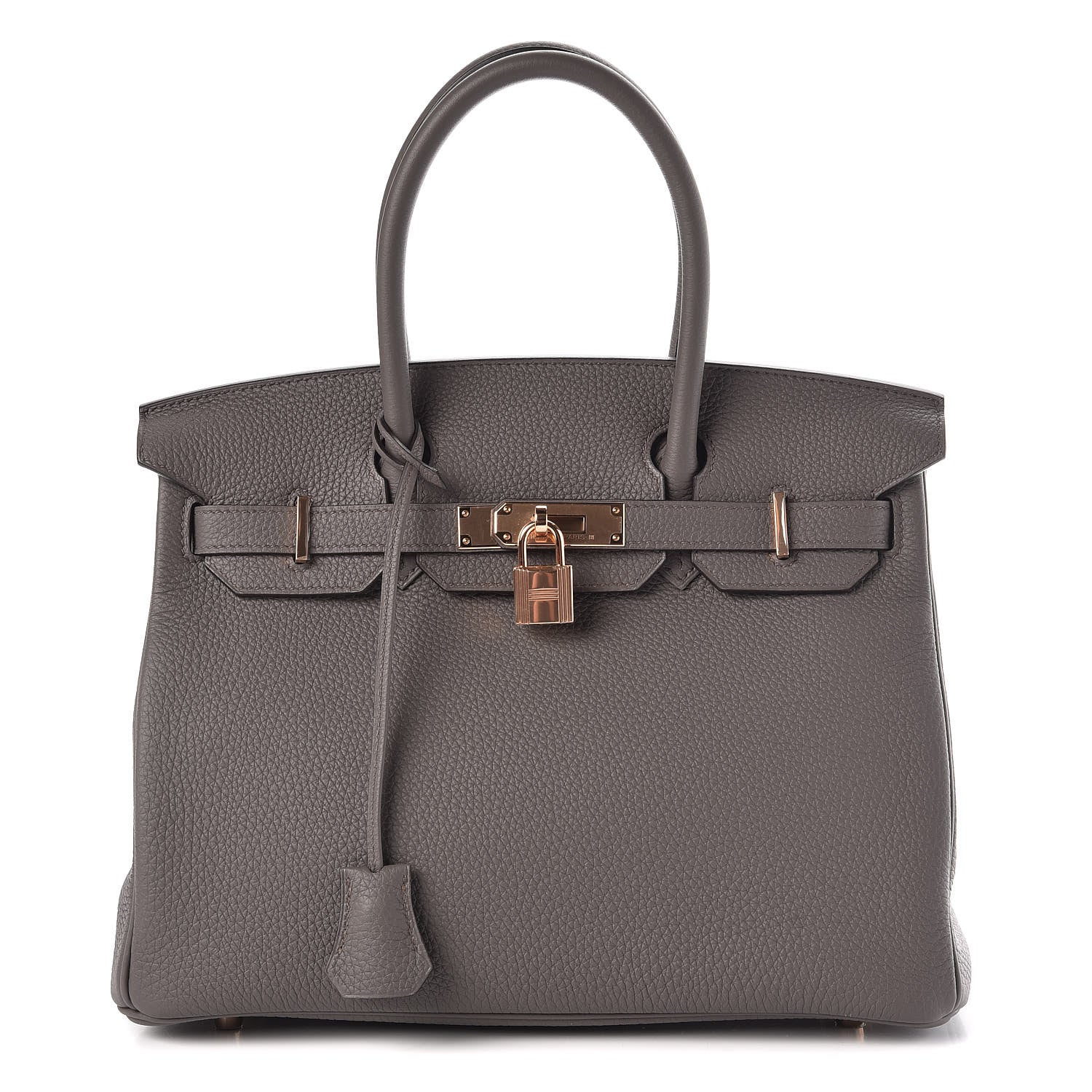 Hermes Togo Birkin 30 Etain 1 of 35