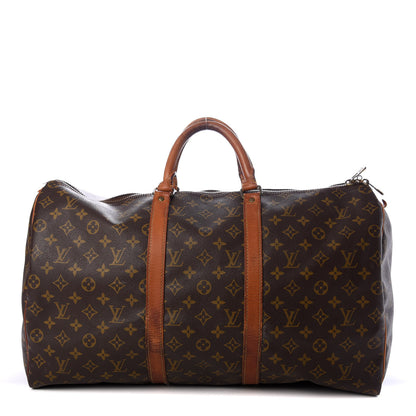 Louis Vuitton Monogram Keepall 50 1 of 10