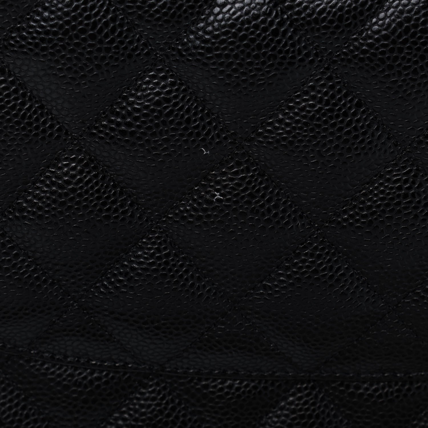 Chanel Caviar Quilted Jumbo Double Flap Black 12 of 14
