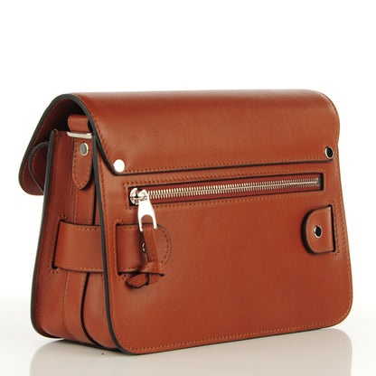 Proenza Schouler Calfskin Mini PS11 Classic Shoulder Bag Saddle 3 of 9