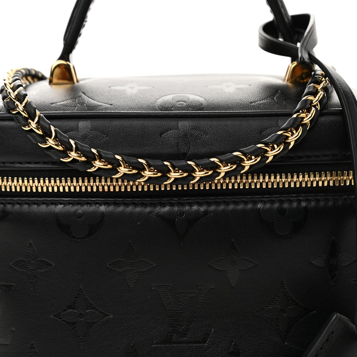 Louis Vuitton Monogram Ink Vanity PM Black 7 of 9