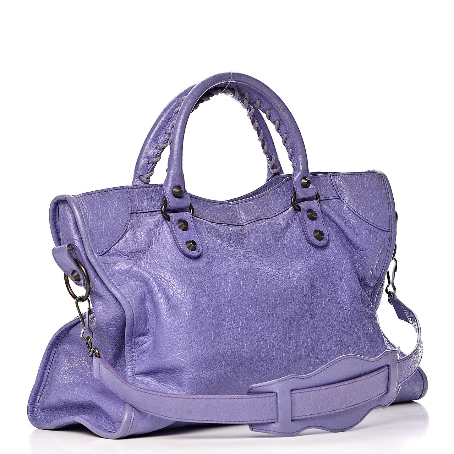 Agneau Classic Hardware City Mauve Light Mauve