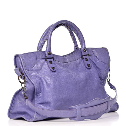 Balenciaga Agneau Classic Hardware City Mauve Light Mauve 3 of 20