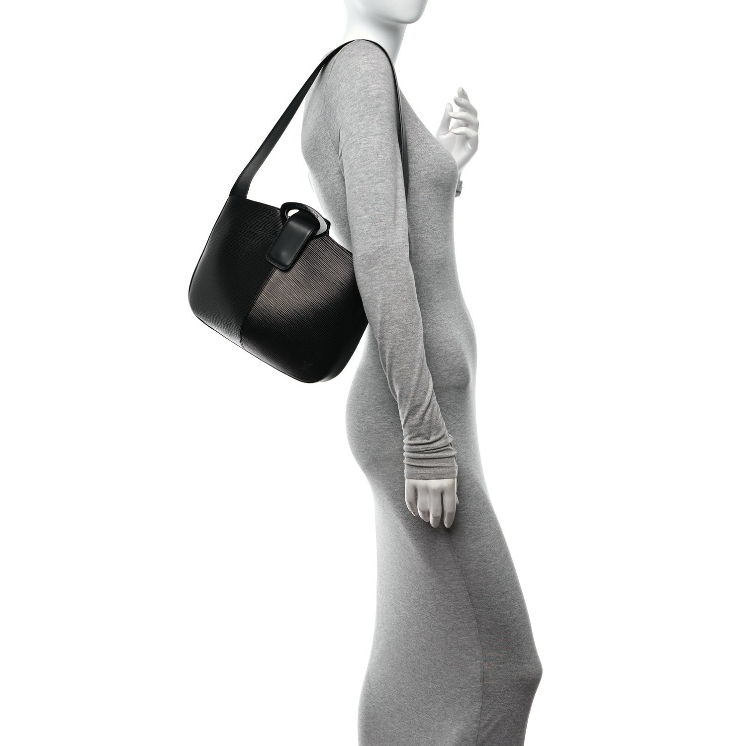 Louis Vuitton Epi Reverie Black 2 of 9