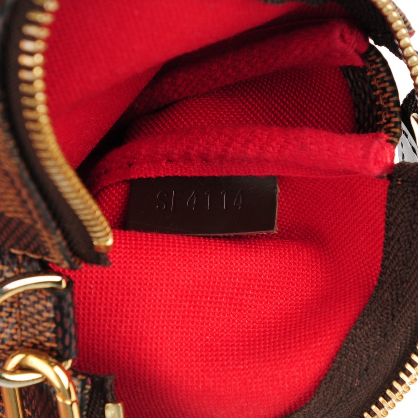 Damier Ebene Mini Pochette Accessories