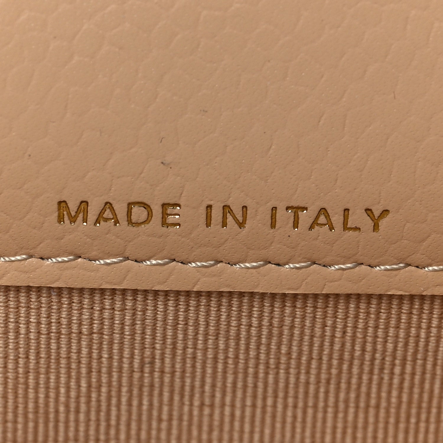 Chanel Caviar Quilted Flap Card Holder Wallet Beige 7 of 9