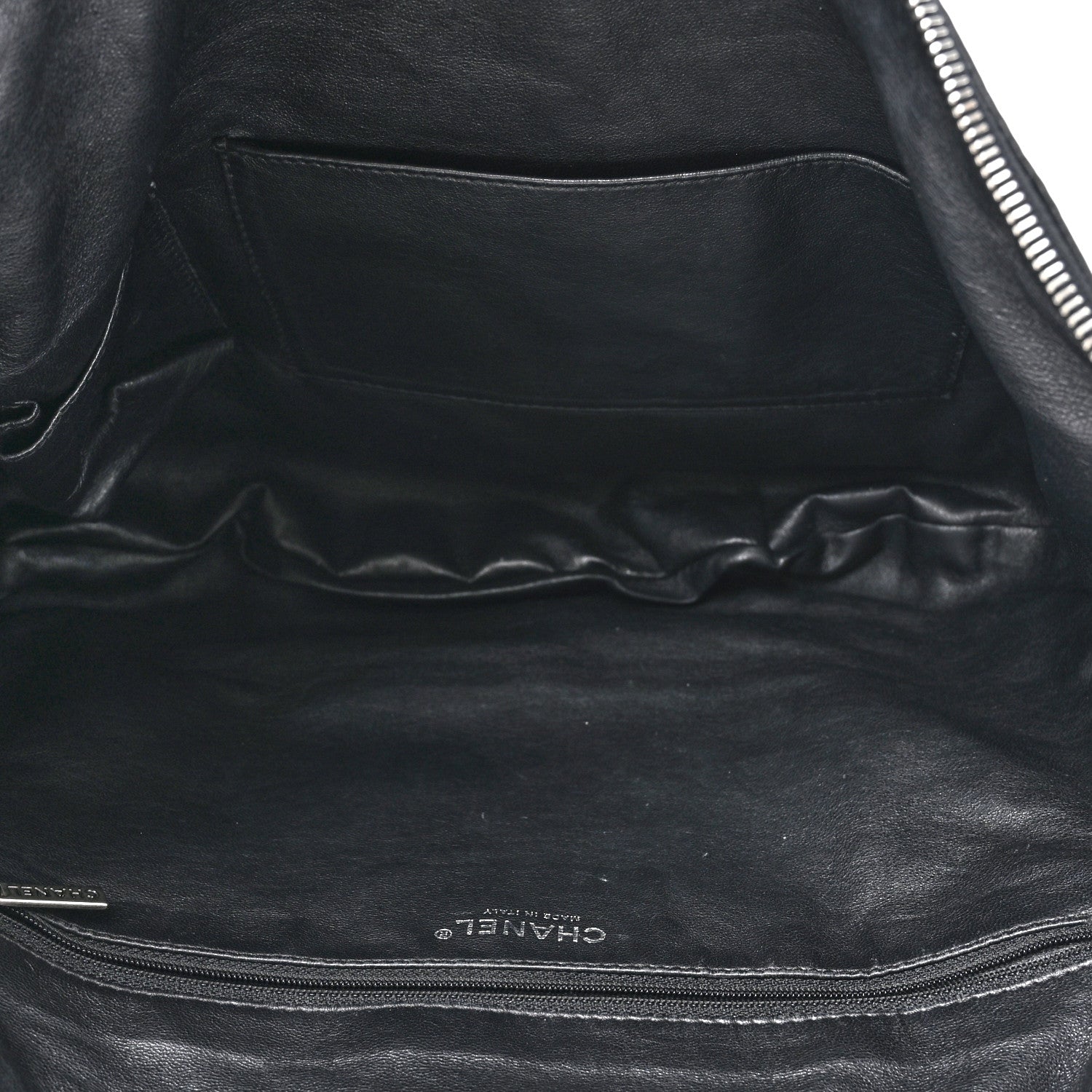 Chanel Calfskin Modern Chain Hobo Black 5 of 11
