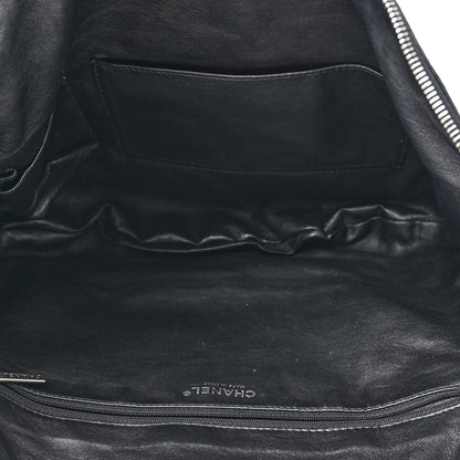 Chanel Calfskin Modern Chain Hobo Black 5 of 11