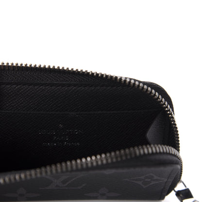 Louis Vuitton Monogram Eclipse Coin Purse 6 of 7