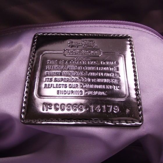 COACHLeatherMadisonSABRINAGraphite14179