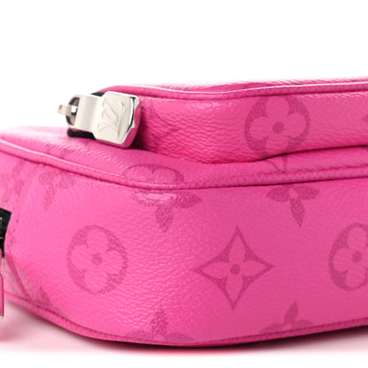 Louis Vuitton Taigarama Outdoor Pouch Fuchsia 8 of 9