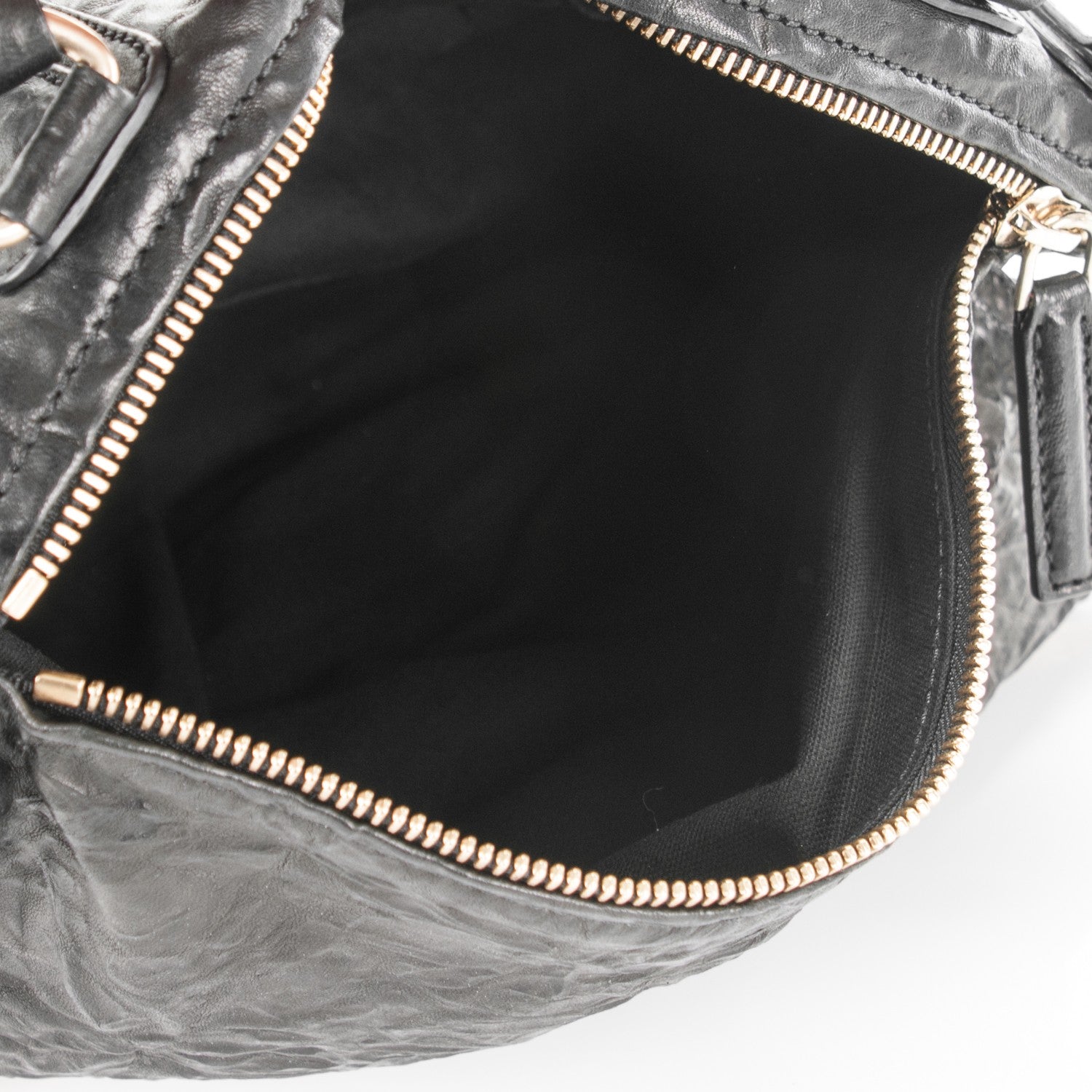 Givenchy Tumbled Sheepskin Medium Pandora Black 5 of 8