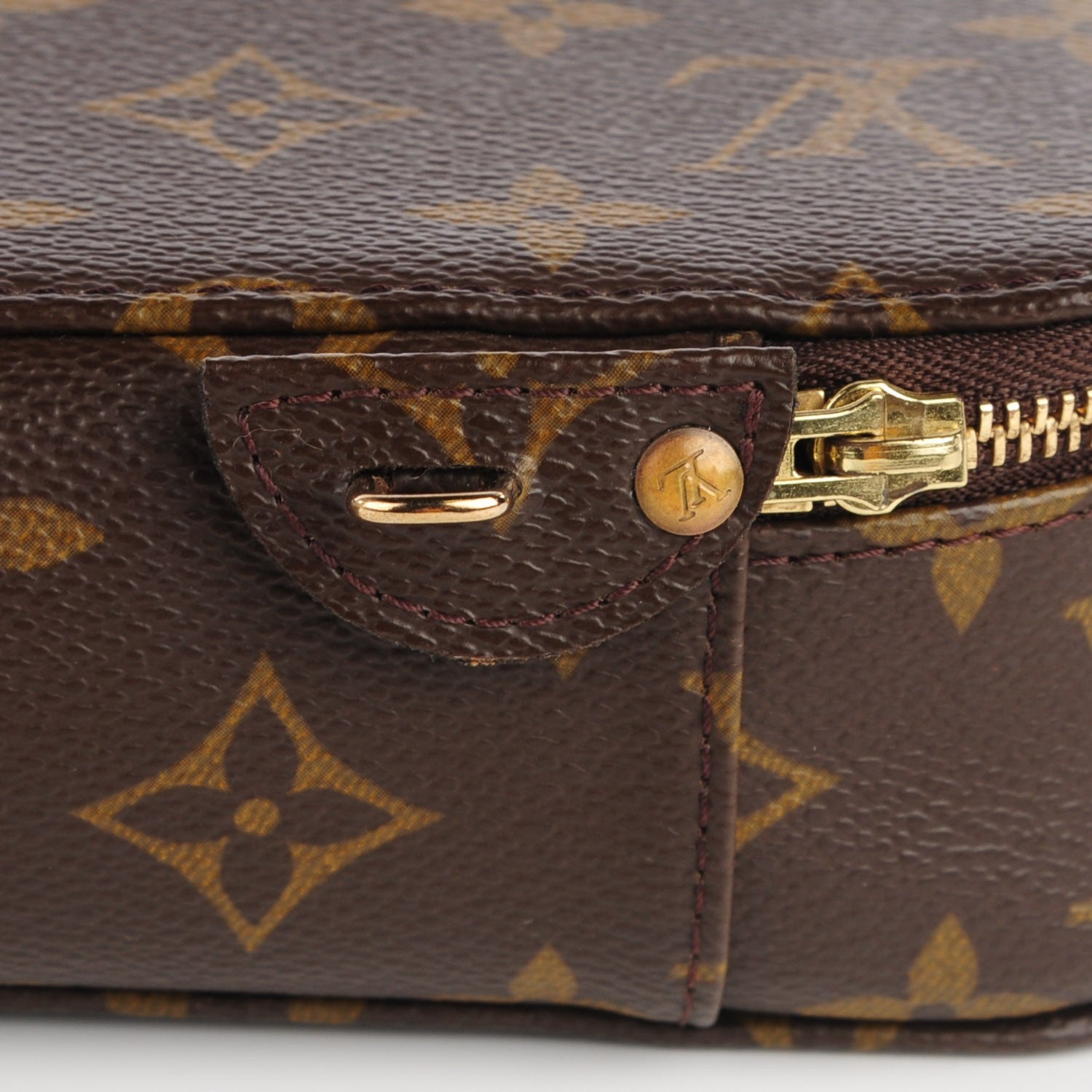 Louis Vuitton Monogram Monte Carlo Jewelry Box 14 of 14