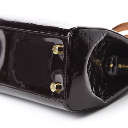 Louis Vuitton Vernis Brea MM Amarante 8 of 11