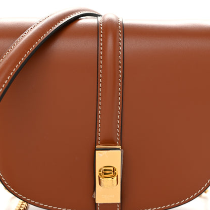 Celine Natural Calfskin Besace Small 16 Wallet on Chain Tan 8 of 10