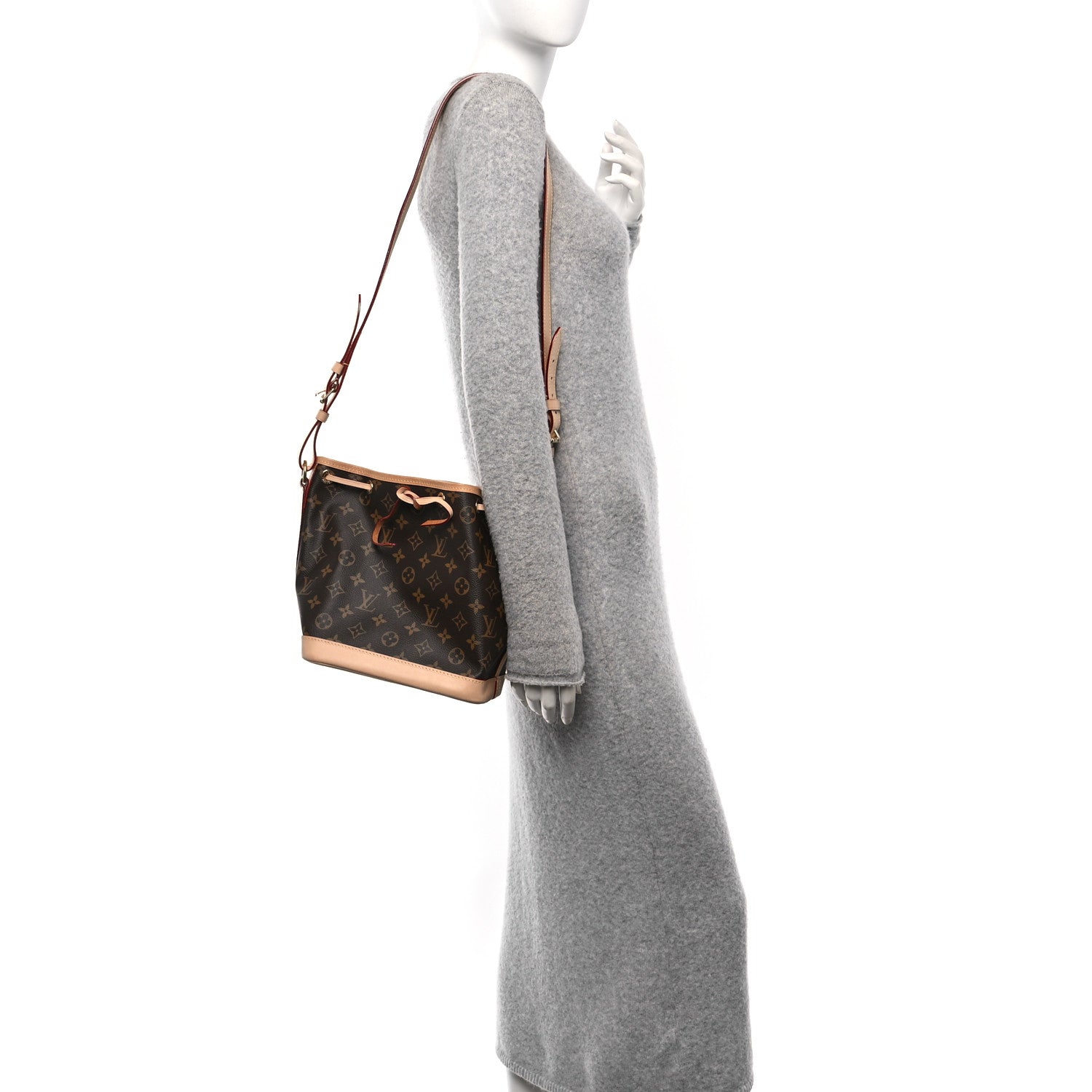 Louis Vuitton Monogram Noe BB 2 of 11
