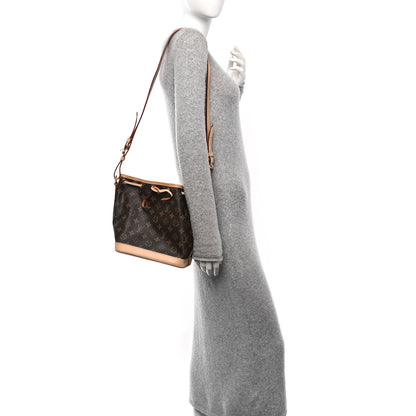 Louis Vuitton Monogram Noe BB 2 of 11