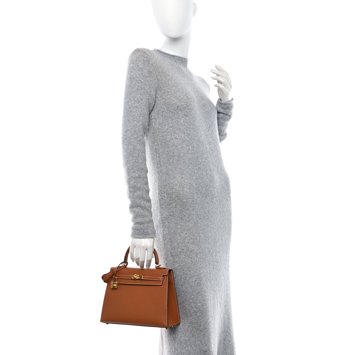 Hermes Epsom Kelly Sellier 25 Gold 2 of 10