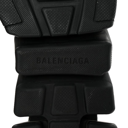 Balenciaga Technical 3D Recycled Knit Womens Speed 2.0 Sneakers 39 Monocolor Black 7 of 10