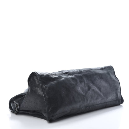 Balenciaga Agneau Classic Hardware Part Time Black 4 of 16