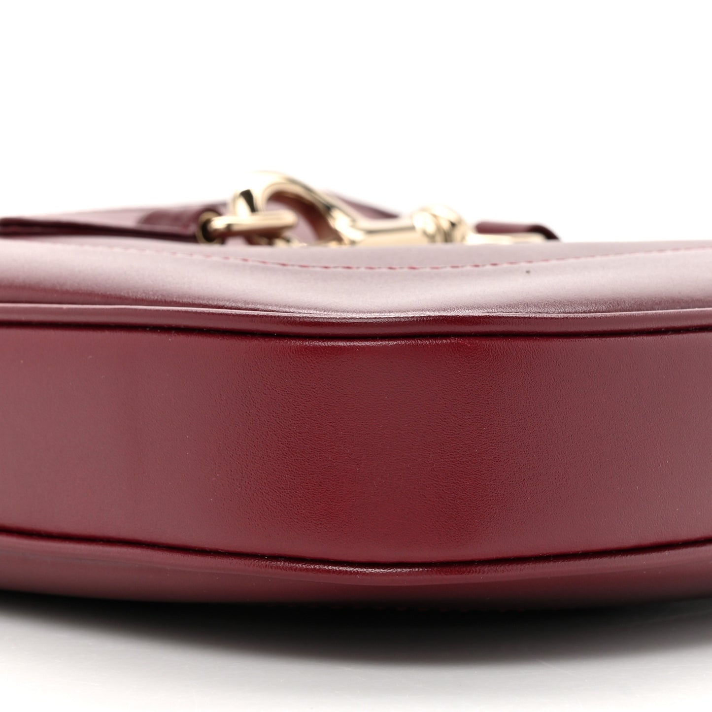 Ancora Calfskin Small Jackie Shoulder Bag Rosso
