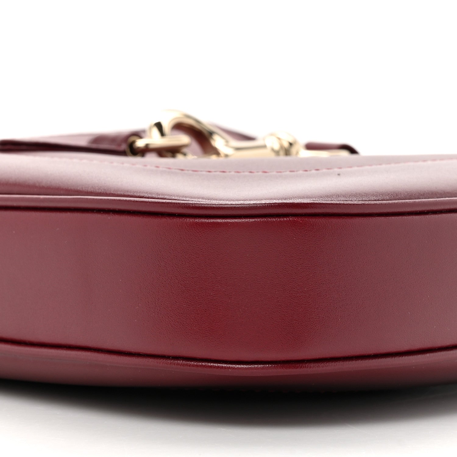 Gucci Ancora Calfskin Small Jackie Shoulder Bag Rosso 9 of 10