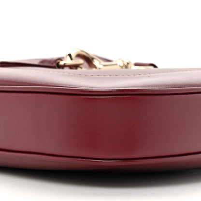 Gucci Ancora Calfskin Small Jackie Shoulder Bag Rosso 9 of 10