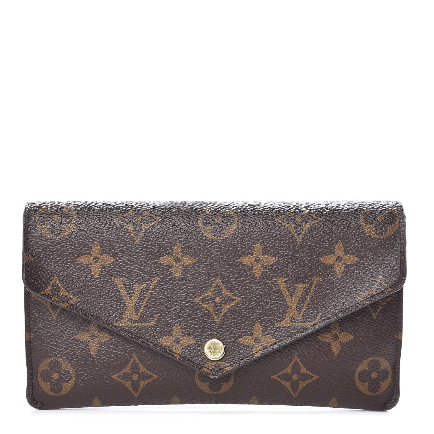 Louis Vuitton Monogram Jeanne Wallet Rose Ballerine 1 of 12