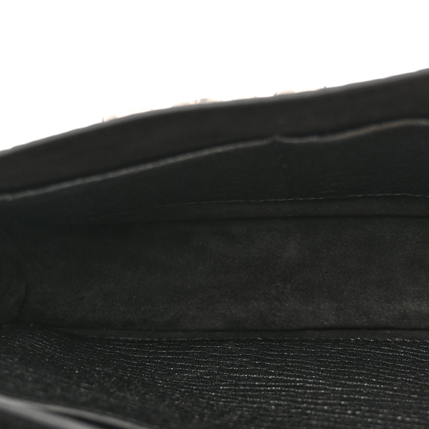 Christian Dior Canyon Grained Lambskin J'Adior Chain Flap Bag Black 5 of 10