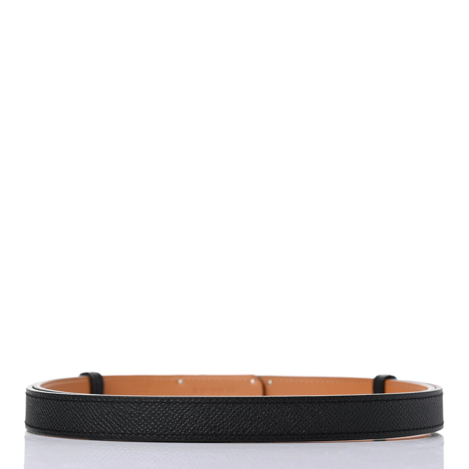 Hermes Epsom Kelly Belt Black 2 of 4
