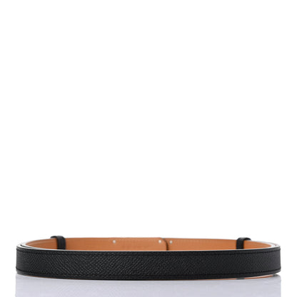 Hermes Epsom Kelly Belt Black 2 of 4