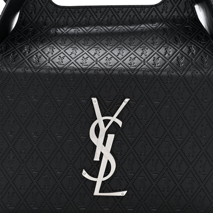 Saint Laurent Calfskin Monogram Take Away Box Black 8 of 10