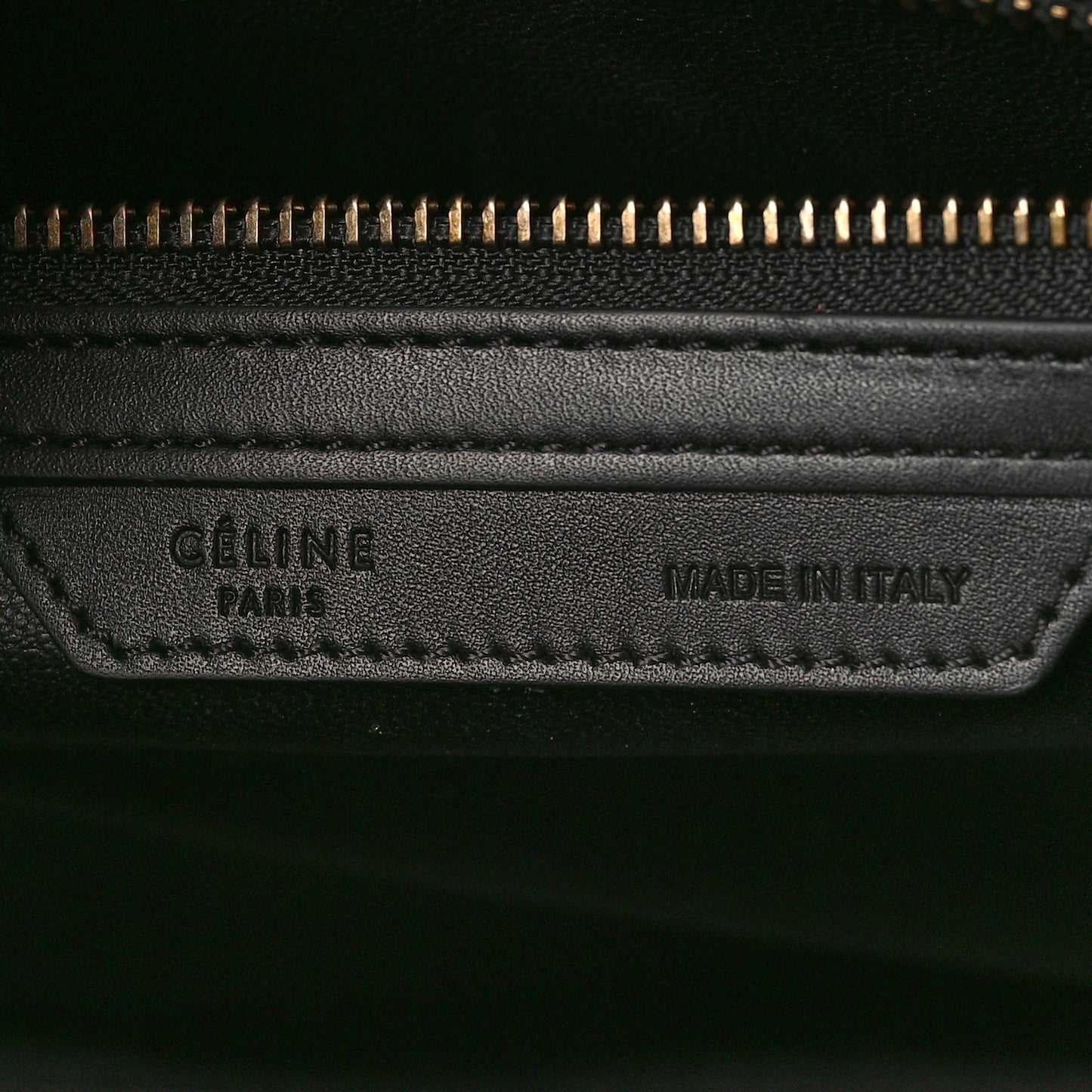 Twill Smooth Calfskin Mini Luggage Dune Black
