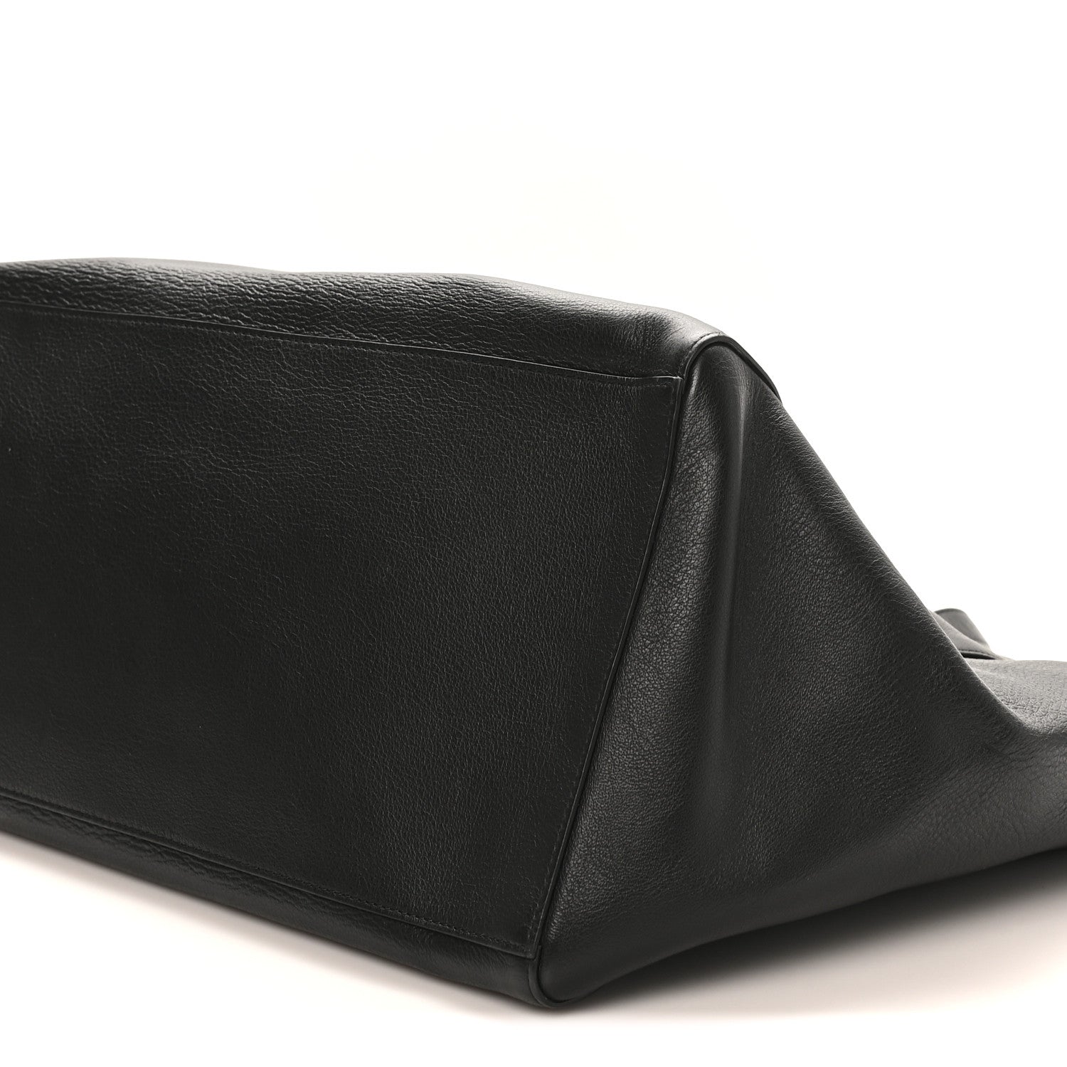 Balenciaga Smooth Calfskin Everyday East West Tote Bag Grey Black White 9 of 9
