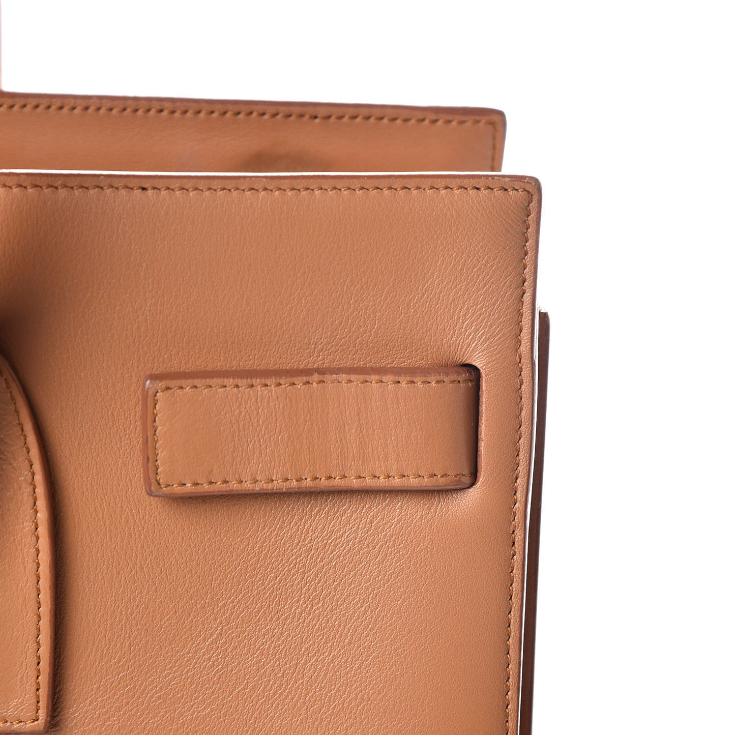 Calfskin Small Sac De Jour Taupe
