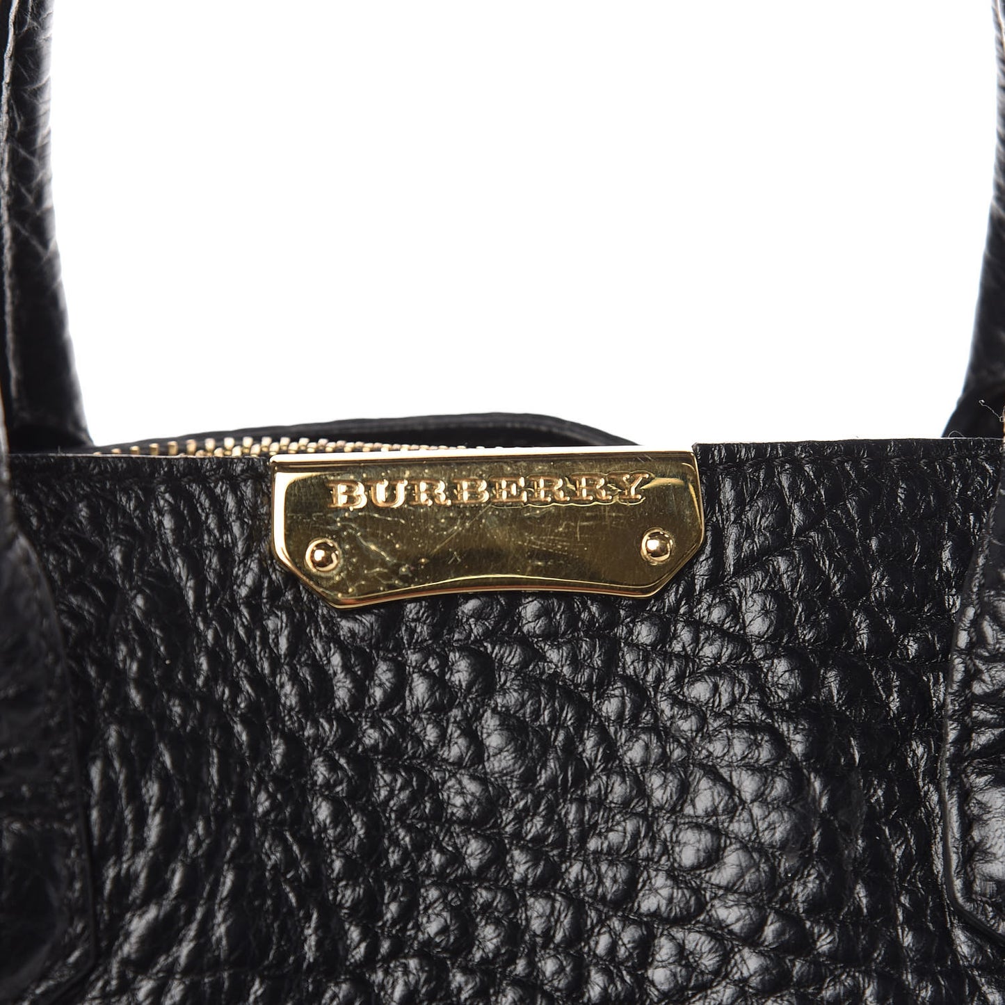 Heritage Grain Medium Dewsbury Tote Black