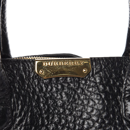 Burberry Heritage Grain Medium Dewsbury Tote Black 13 of 13