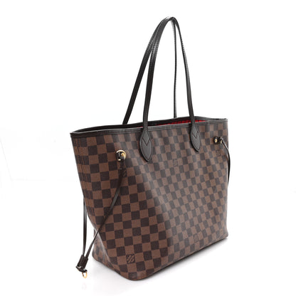 Louis Vuitton Damier Ebene Neverfull MM 3 of 13