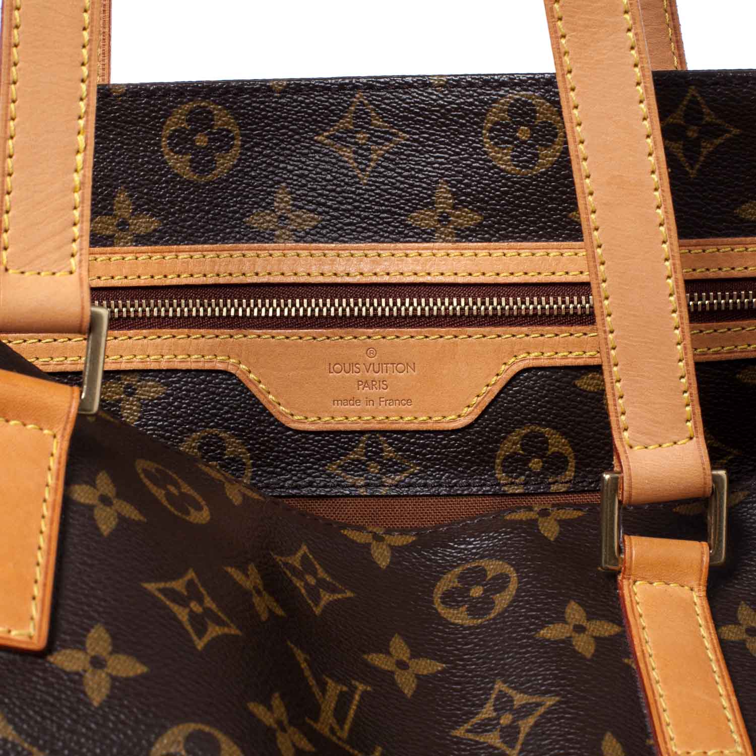 Louis Vuitton Monogram Cabas Alto 6 of 9