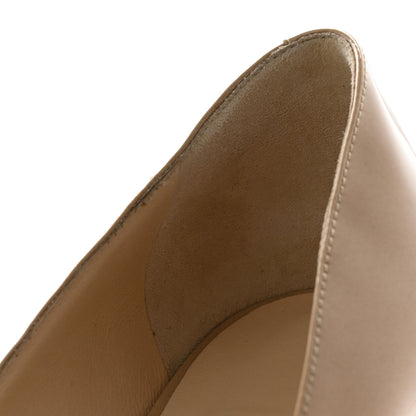Jimmy Choo Patent Romy 85 Pumps 39.5 Nude 9 of 11