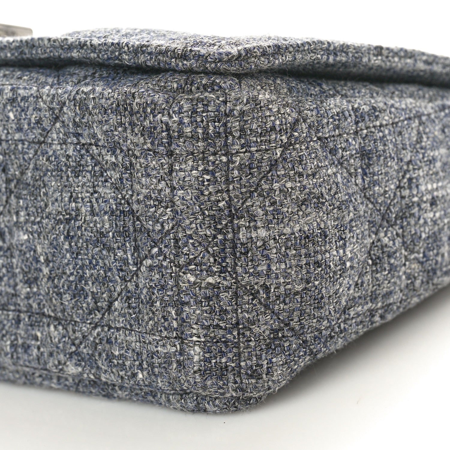 Christian Dior Tweed Macrocannage Medium Caro Bag Black 10 of 10