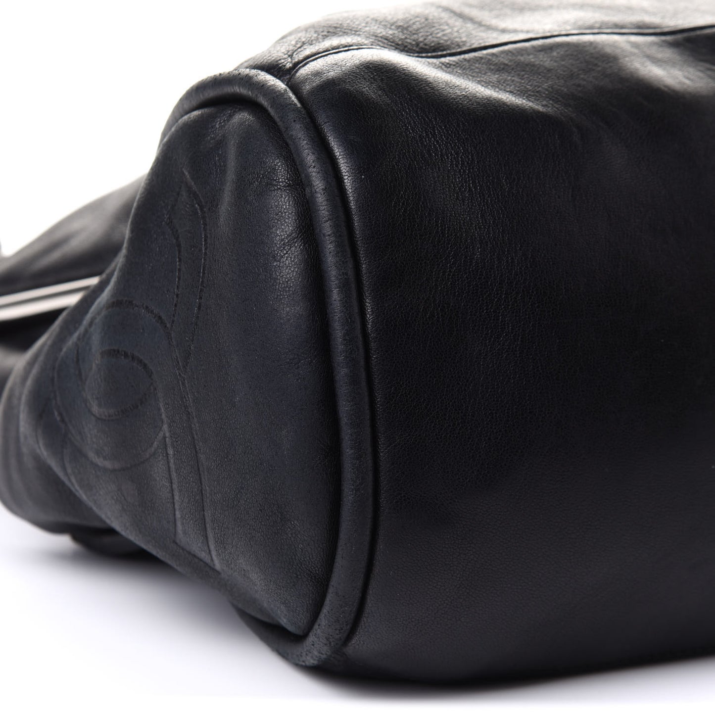 Lambskin Ultimate Soft Hobo Black